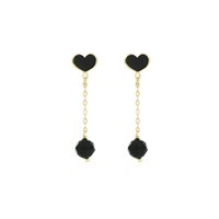 Orecchini Maman et Sophie Donna onda in Argento OROND421CT - OROND421CT